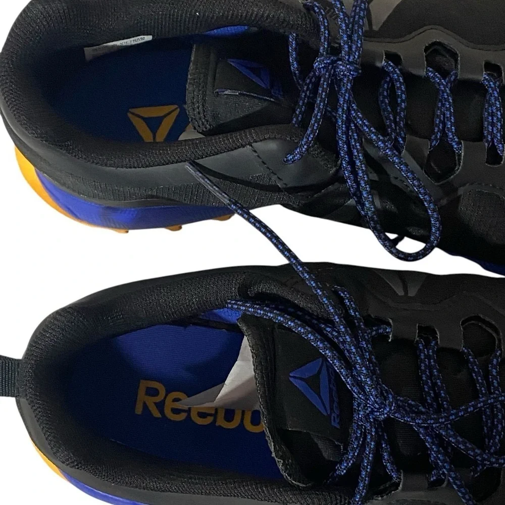 REEBOK - SIZE‎ 9.5 - MEN’s ALL TERRAIN CRAZE TRAIL RUNNING SHOE - EUC - S2